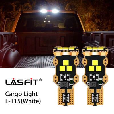 T15 912 921 LED Trunk Cargo Light + 3rd Brake Light Bulbs for Ford F150 08-2021
