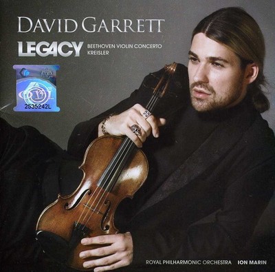 David Garrett - Legacy [New CD]