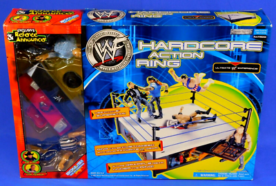 【開封済み】WWE フィギュア　3体セット　WWF プロレス WWE Elite Shield Then Now Forever 3 Pack Reigns Rollins Ambrose