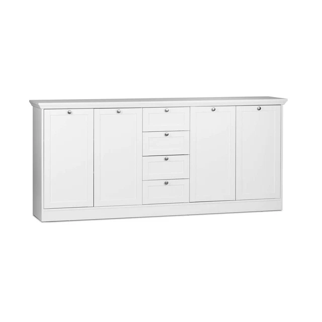 Mobili TV e unità di intrattenimento in noce per la casa