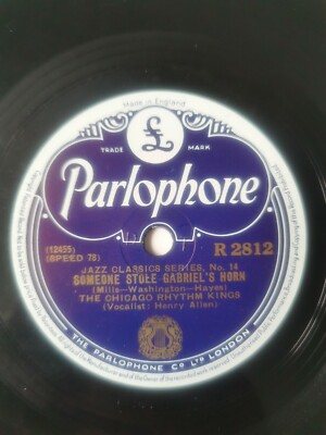The Chicago Rhythm King's - Someone Stole Gabriel's Horn / Who Stole The Lock -