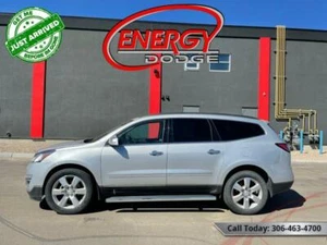 2017 Chevrolet Traverse Premier - Navigation