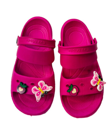 Eva Moda Girl Pink  Sandals (Pre Owned)