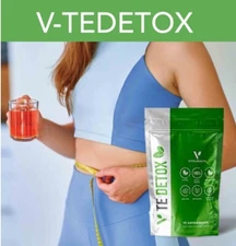 DETOX TEA to detoxify and cleanse the stomach, 2 sachets + 1 free sachet