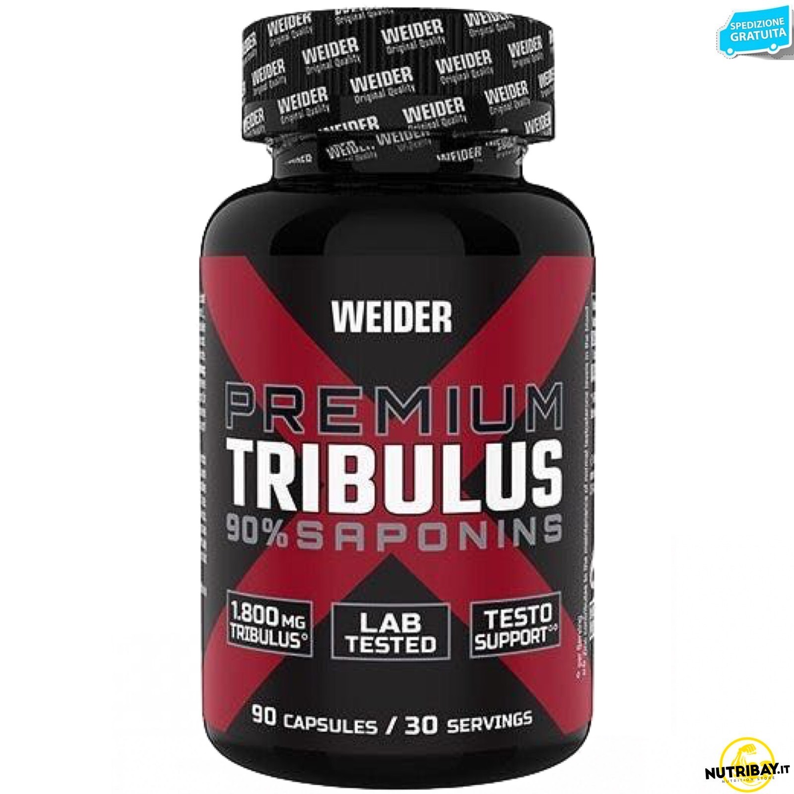 Weider Premium Tribulus 90% Saponine - 90 caps