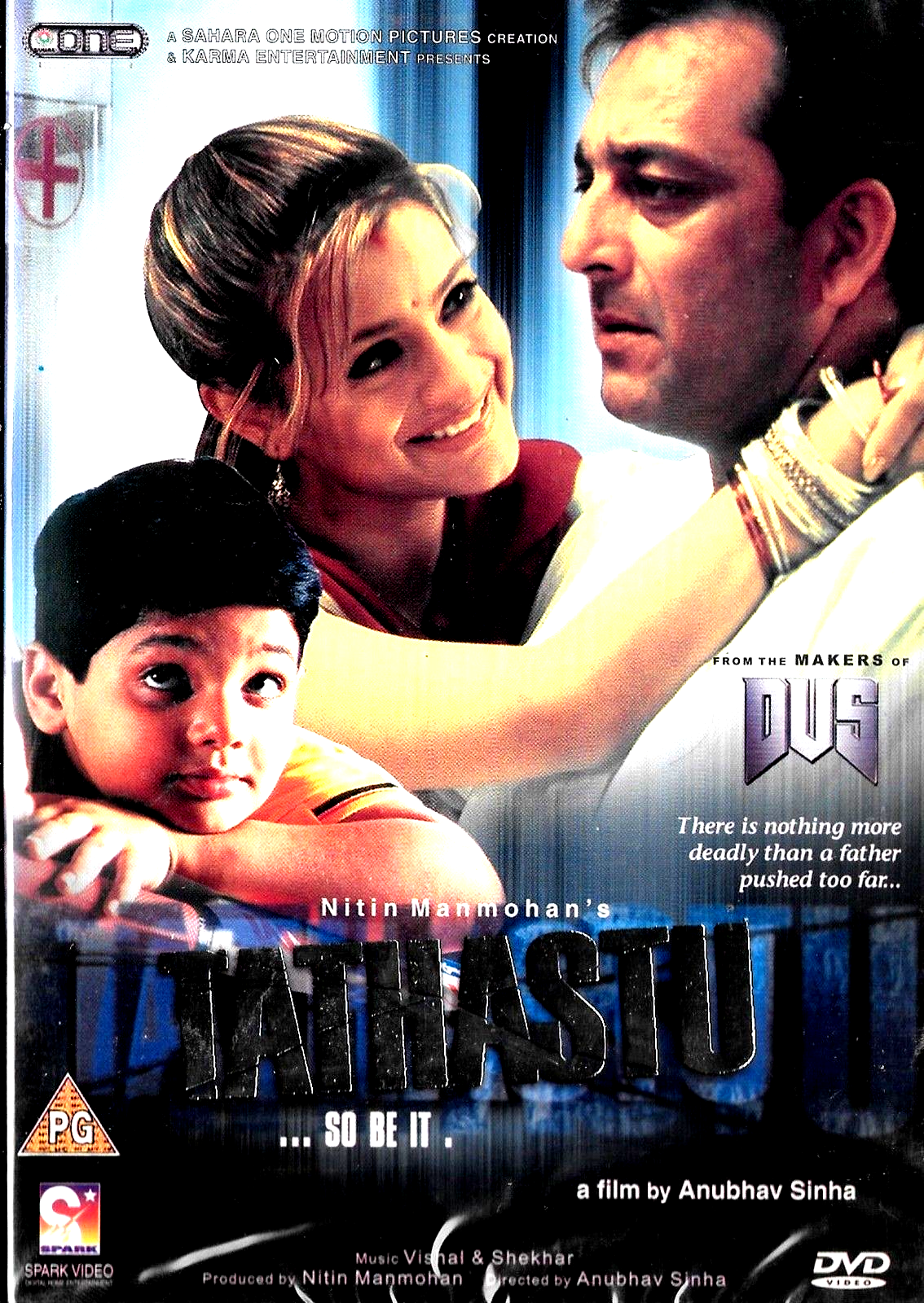 TATHASTU - SANJAY DUTT - AMISHA PATEL - JAYA PRADA - BRAND NEW BOLLYWOOD DVD