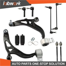 Labwork Steering Suspension Kit Control Arms Tie Rod End Links For Ford Explorer