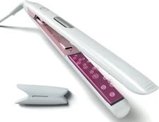 Professional Smart Tourmaline Ceramic Flat Iron Hair Straightener Curler Ionic