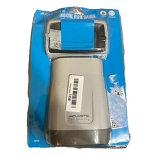 AcuRite Wireless Digital Rain Gauge with Self-Emptying Electronic Rain Collector