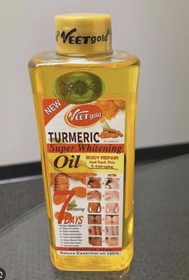 Veet Gold Tumeric Super Whitening Oil 1000ml 