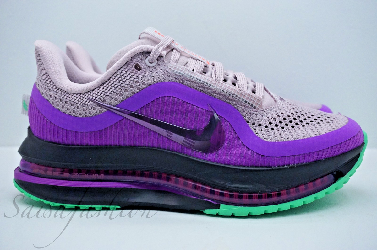 Nike Air Zoom Pegasus Premium Flyknit Purple II0602-500 Women's Sz