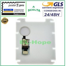 FLAT RIPRISTINO TASTO HOME JC PER IPHONE 7 7 PLUS 8 8 PLUS BIANCO FLEX PULSANTE