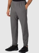 SOYBU Men's Woven Jogger Pants, Size SMALL
