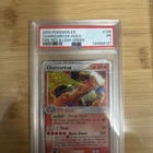 PSA 1 Charizard ex 105/112 FireRed & LeafGreen Ultra Rare Pokemon Card SWIRL