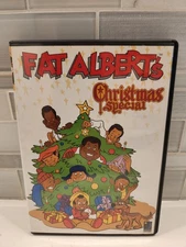 Fat Albert's Christmas Special DVD 1977 The Cosby Kids Classic Holiday Cartoon