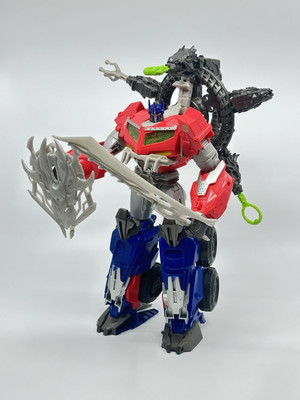 Optimus Prime Beast Hunters Transformers