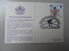 GB FDC 1984 College Of Arms College of Preceptors card with s/s London EC4 cance
