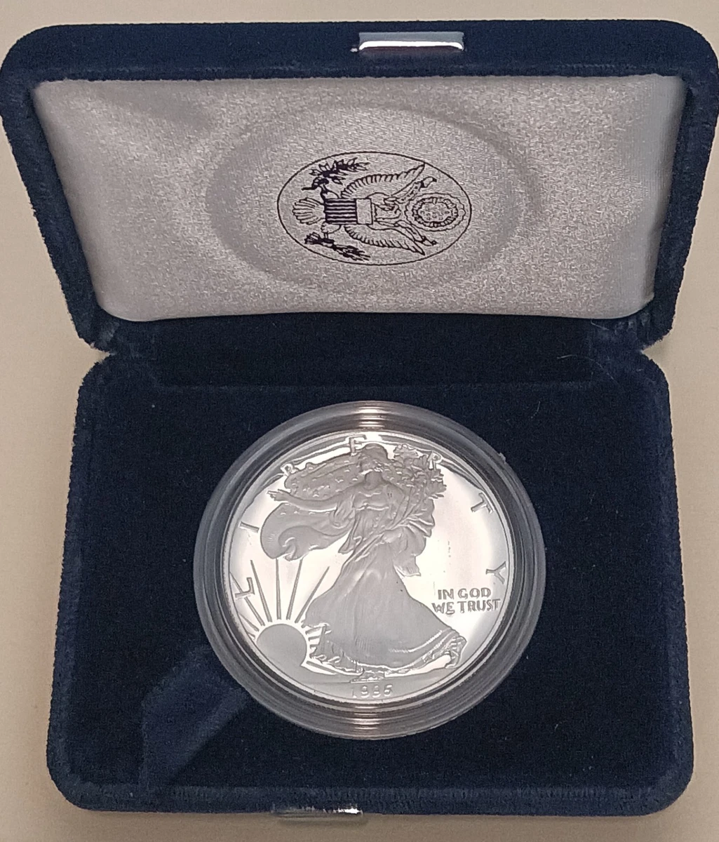 American Eagle 1995 Silver Bullion Coins for sale | eBay
