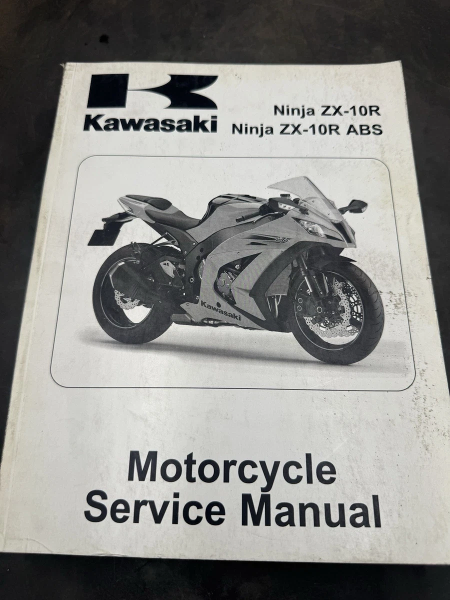 Руководства и литература по ремонту мотоциклов Kawasaki 2011