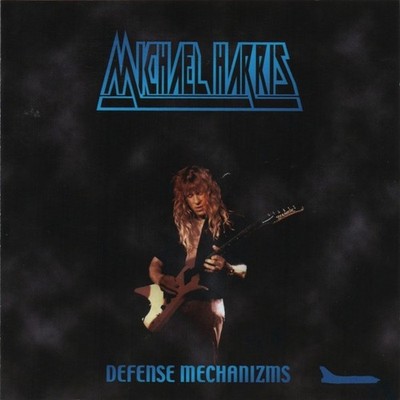 Defense Mechanizms MICHAEL HARRIS [2003 CD Heavencross] RARE Bonus tracks SEALED
