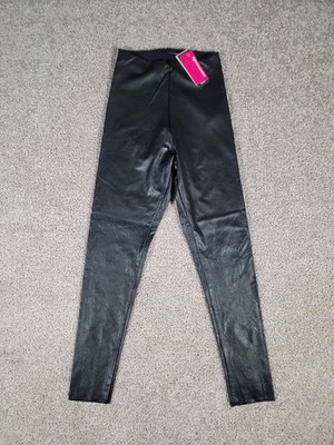 Commando Perfect Control High Rise Leggings Black Medium Womens 7/8 Length NWT