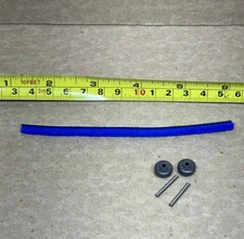 Replacement Small Wheels & Soft Stripe For DYSON V8 V10 SV10 SV12 Head Vacuum