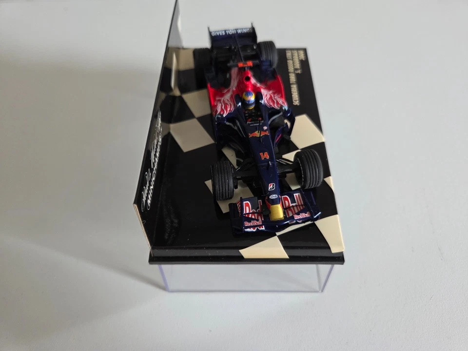 Minichamps 1/43 Toro Rosso Ferrari STR3 S. Bourdais - 2008 - 400080014 - Immagine 2 di 4