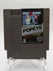 Popeye (NES) – Original Nintendo Cartridge – Authentic