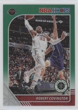 2019-20 Panini NBA Hoops Premium Stock Green Prizm Robert Covington #277 0b3