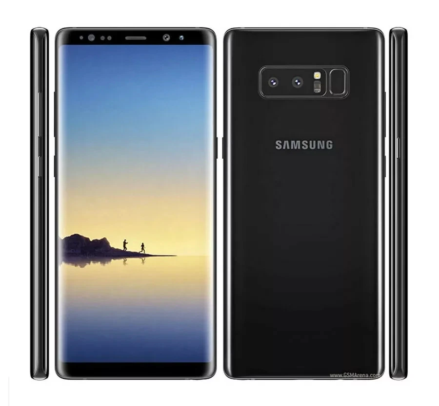 Samsung Galaxy Note8 - 64GB - Midnight Black Android Unlocked Smartphone Grade A - Image 2 of 4