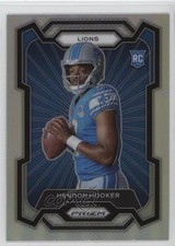 2023 Panini Prizm Rookie Variation Silver Prizm Hendon Hooker #315 1o8k