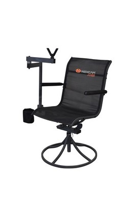 NEXCAM  AXIS RC 360 Rocking Chair. Dual-axis Swivel and Tilting Chair with 