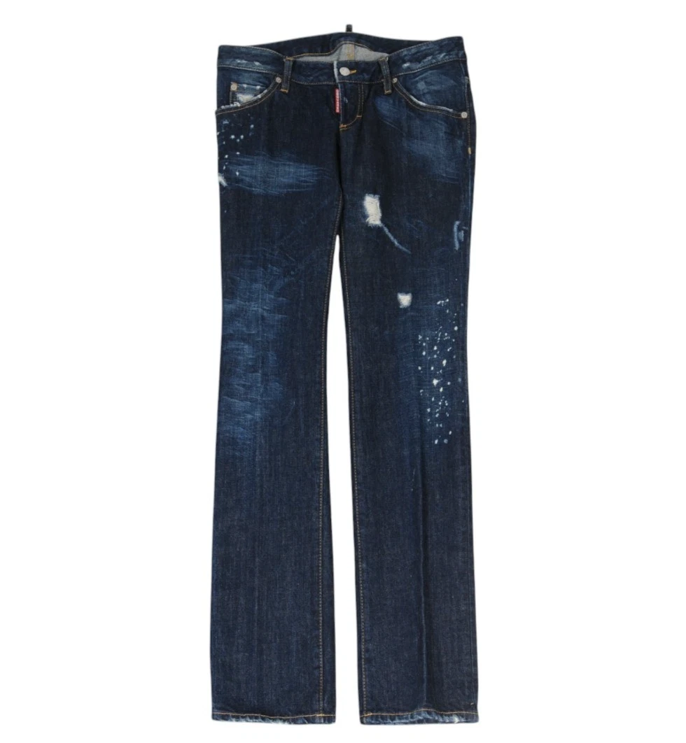 Dsquared2 Low (6.5-8.5 in) Rise Jeans for Women for sale | eBay