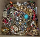 Vintage/Retro/Modern Costume Scrap/Wear Grab Bag Jewelry Lot (BOX D) ~ 19 LBS
