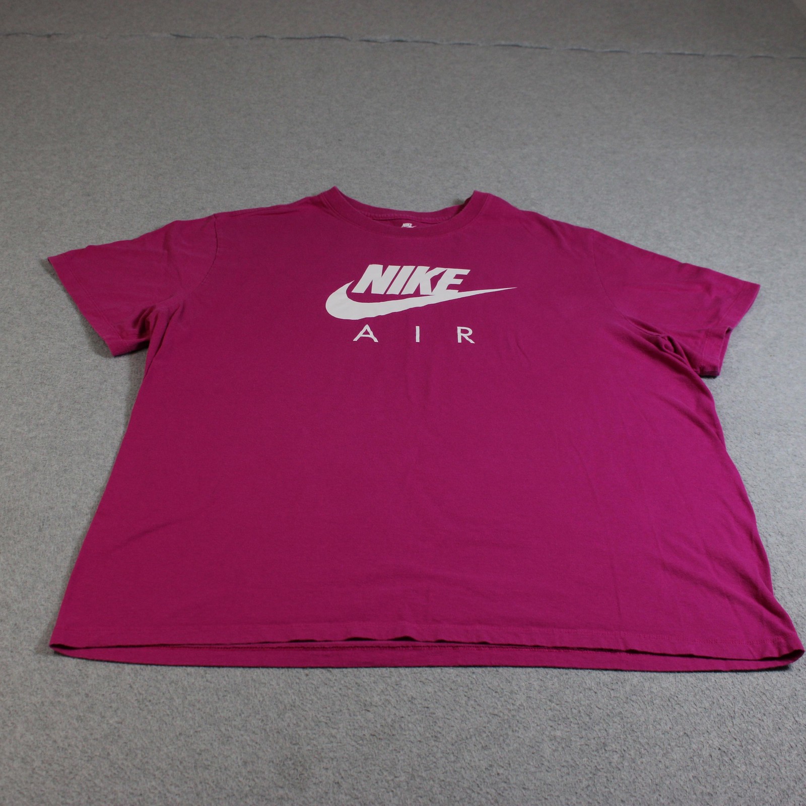 Nike Shirt Womens 2XL Lot 3 White Pink Green Graphic Logo Tee Sportswear Adidas image 9