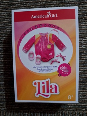AMERICAN GIRL LILA   GYMNASTICS COMPETITION OUTFIT BNIB  **LAST ONE**