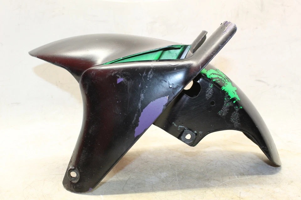 05-08 KAWASAKI ZZR600 ZX600J OEM RUEDA DELANTERA GUARDABARROS CAPÓ CARENADO Foto 3 de 4