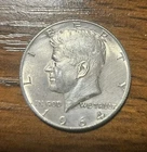 1964 Silver Kennedy Half Dollar 90% Silver