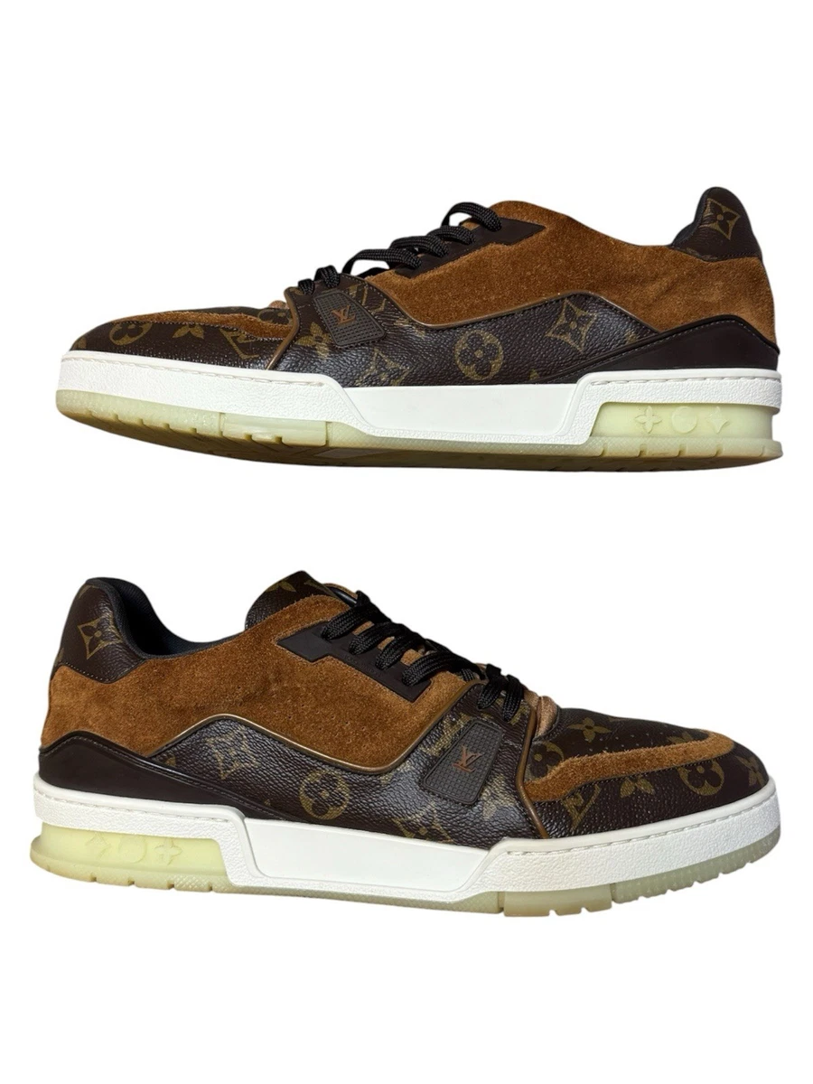 Louis Vuitton Leather Upper Brown Casual Shoes for Men for sale | eBay