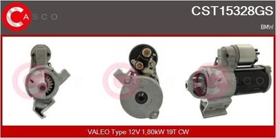 Turbolader CASCO CTC74002KS für OPEL COMBO Kasten/Kombi (X12)