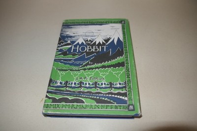 The Hobbit or There & Back Again by Tolkien Hardback