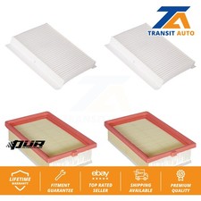 Air Cabin Filters (4 Total) Kit For 2014-2020 Fiat 500L KFL-100781