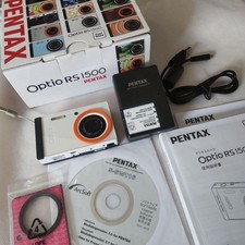 PENTAX Optio RS1500 Compact Digital Camera From JAPAN