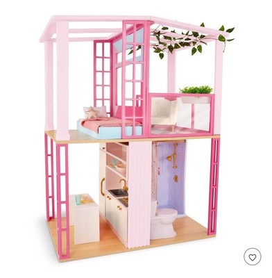Our Generation Lovely Loft Dollhouse & Furniture 63pc. Playset 18'' Dolls  New