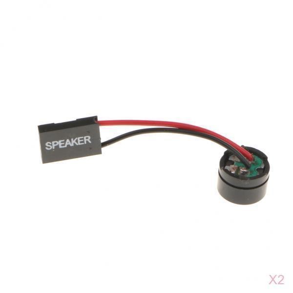 Internal Computer Components List 2 Pieces Computer Internal CPU Alarm Buzzer Replacement Parts | eBay ...