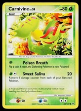 Carnivine (68) 68/127 Pokemon TCG Platinum LP