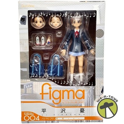 Figma Ui Hirasawa Action Figure Uniform Version Max Factory #004