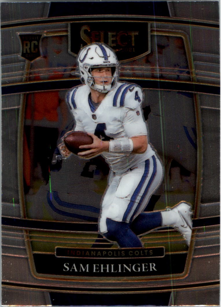2021 Select #98 Sam Ehlinger RC - FB