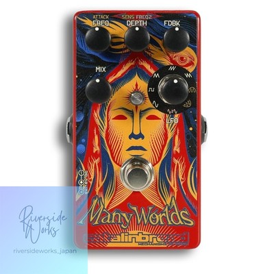 Catalinbread Many Worlds Phaser Effektpedal Japan Modell YRK