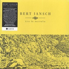 VINYL Bert Jansch - Live In Australia